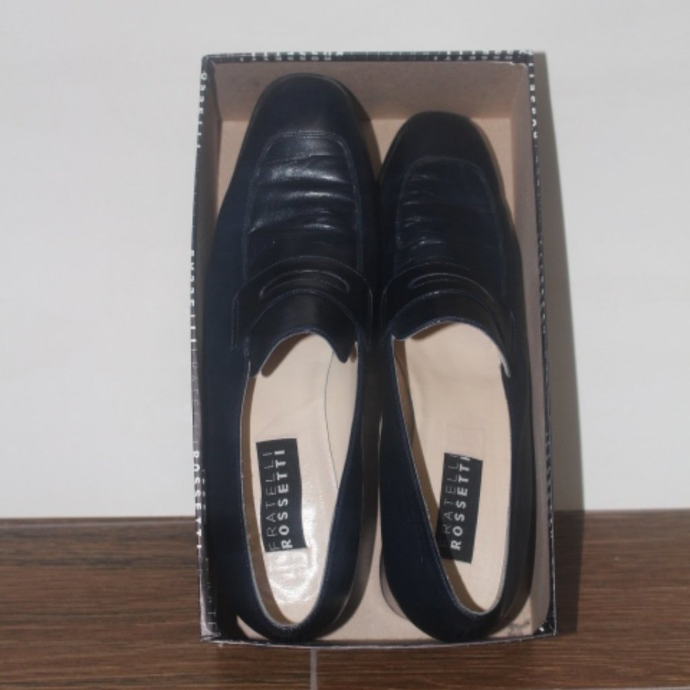 Fratelli Rossetti Loafers  S:11, medium width (W)